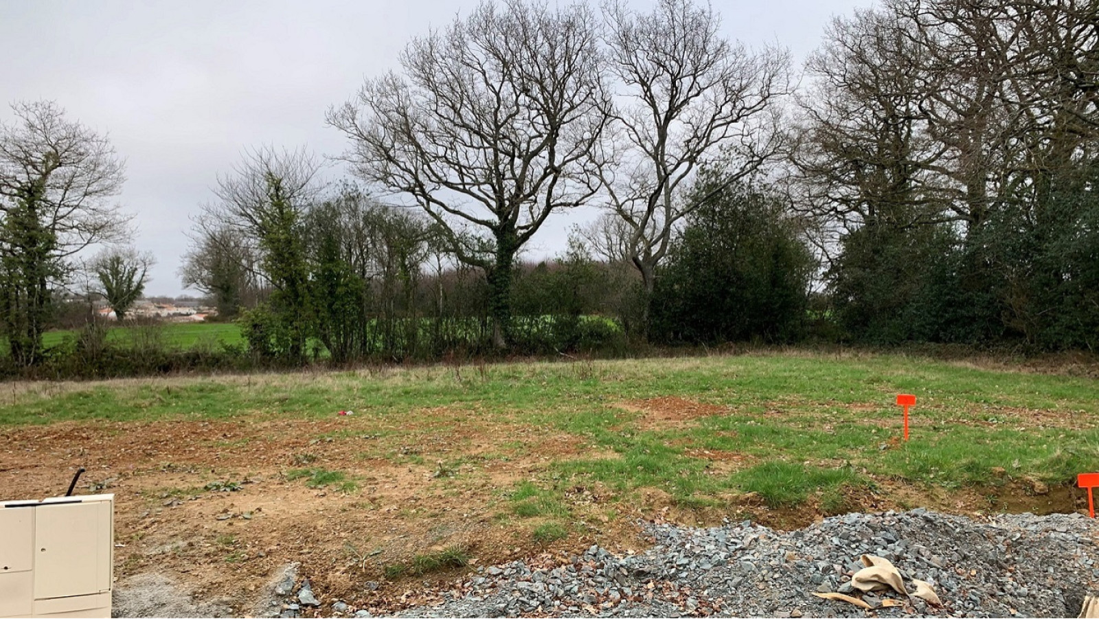 Terrain constructible de 1616m2 à Gradignan