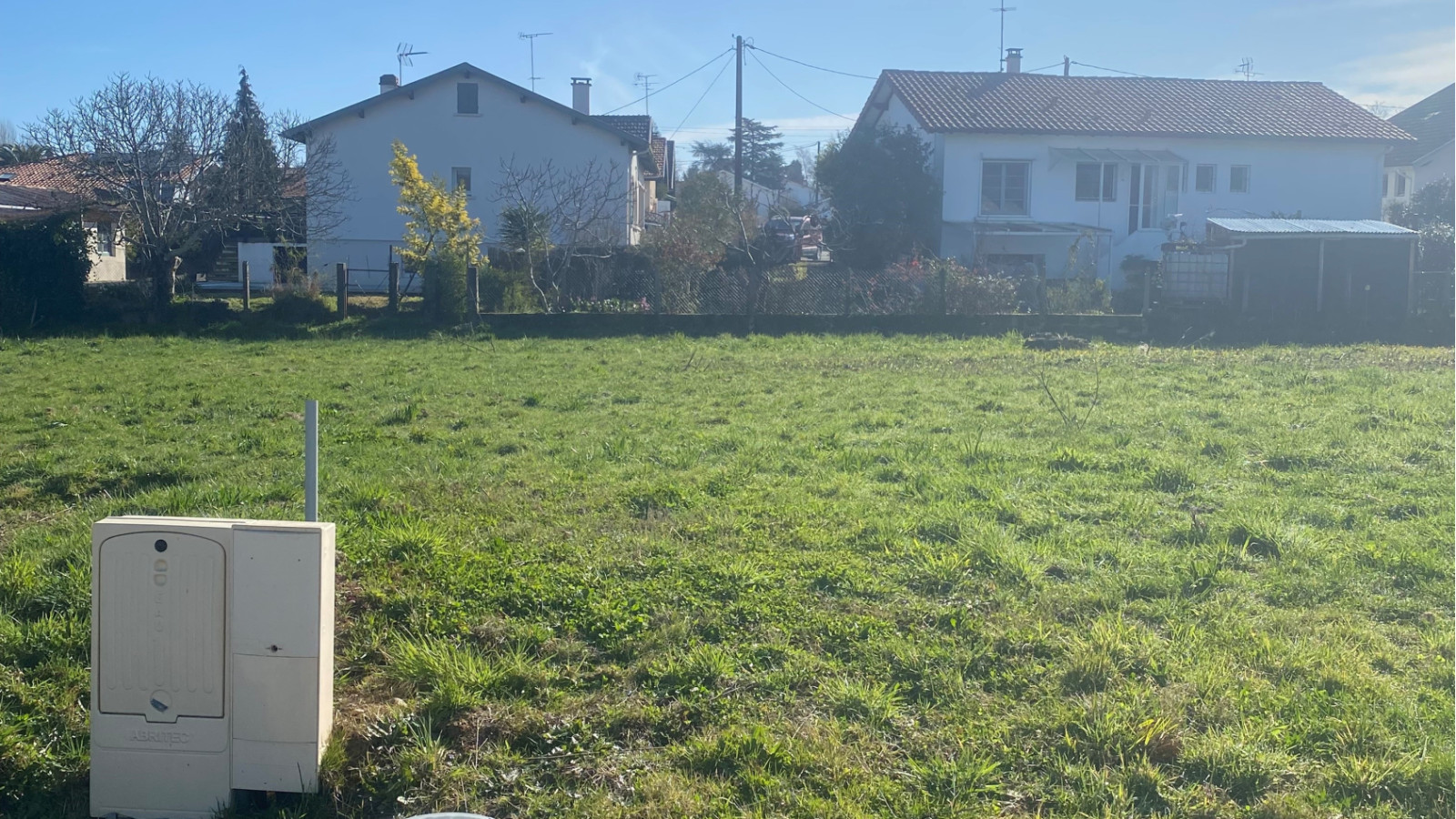 Terrain constructible de 550m2 à Saint-Vincent-de-Paul