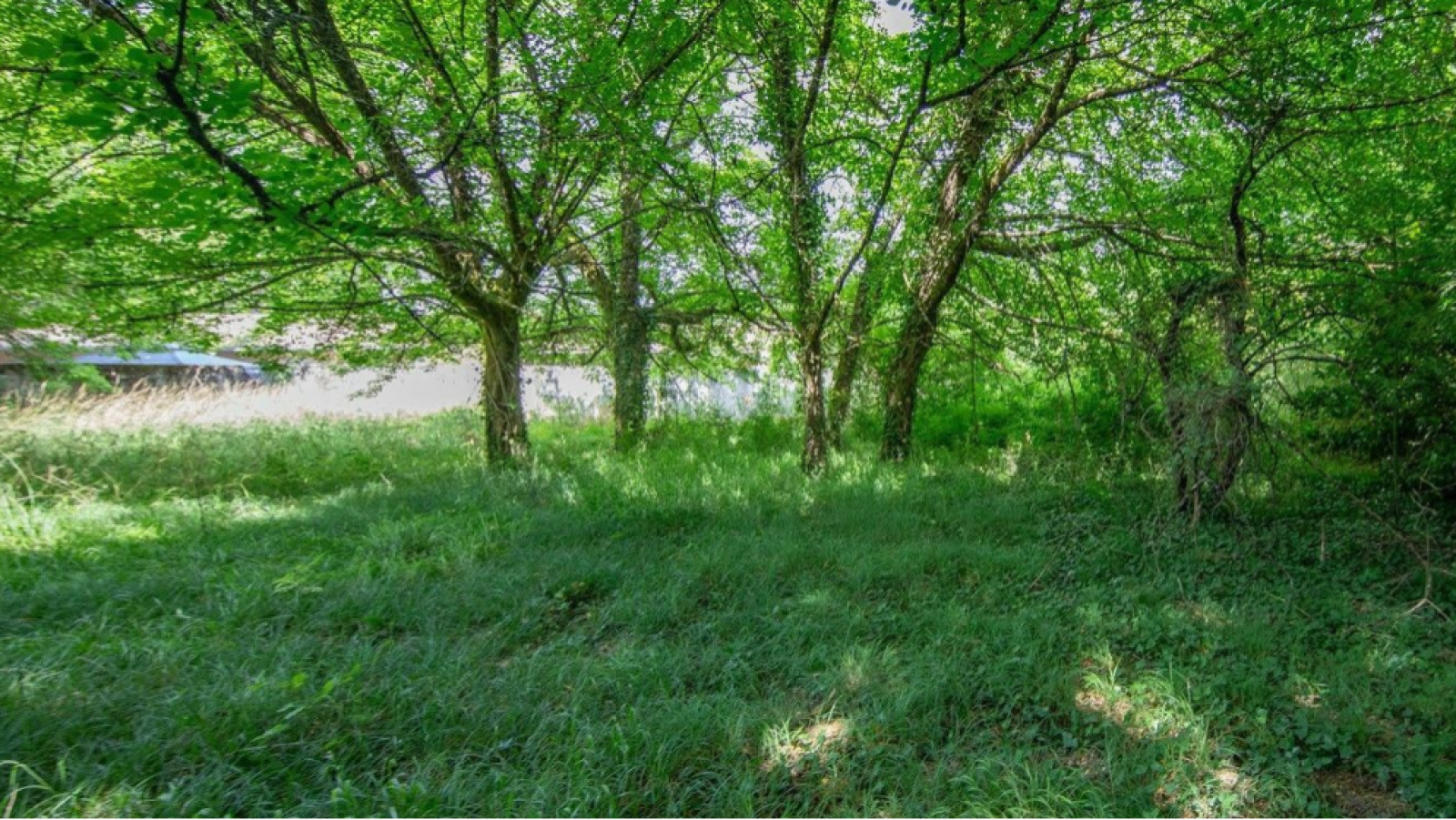 Terrain constructible de 1430m2 à Le Pian-Médoc