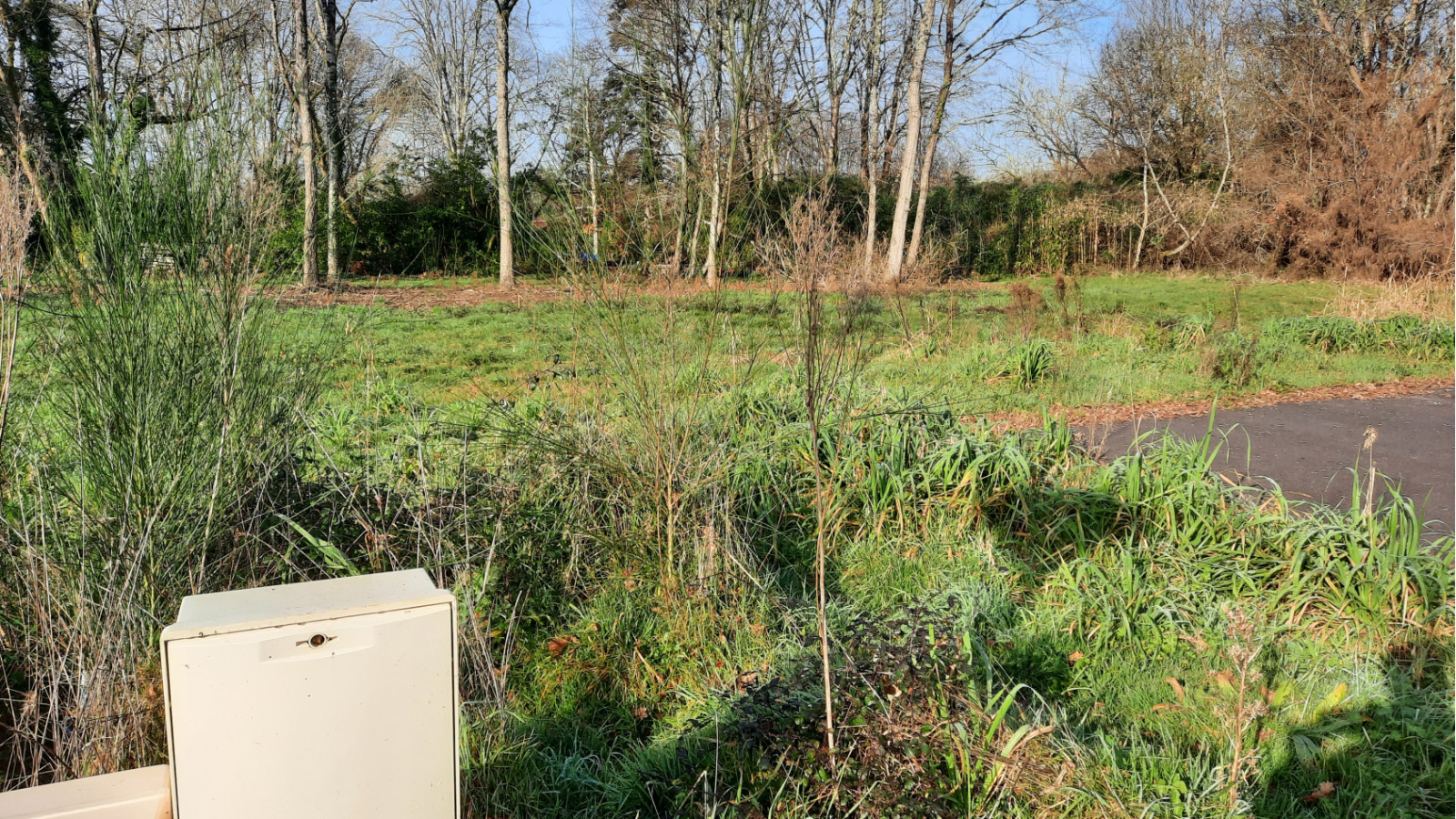 Terrain constructible de 642m2 à Préchacq-les-Bains