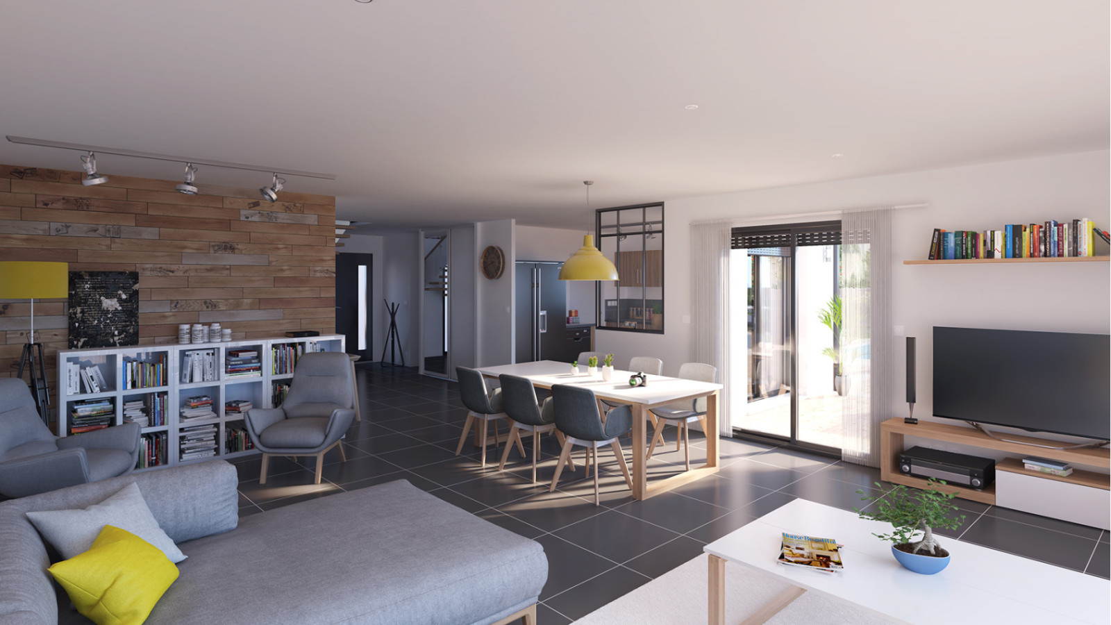 Maison neuve à Andernos-les-Bains avec 5 chambres sur terrain de 403m2 / image 5