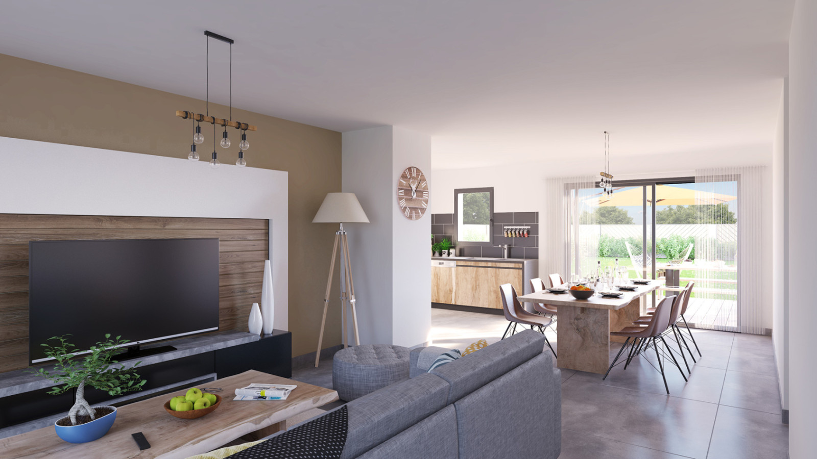 Maison neuve à Le Teich avec 4 chambres sur terrain de 650m2 / image 6