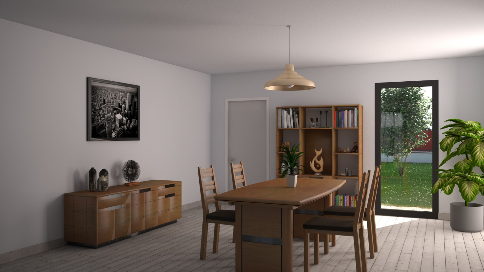 Maison neuve à Saint-Paul-en-Born avec 4 chambres sur terrain de 550m2 / image 11