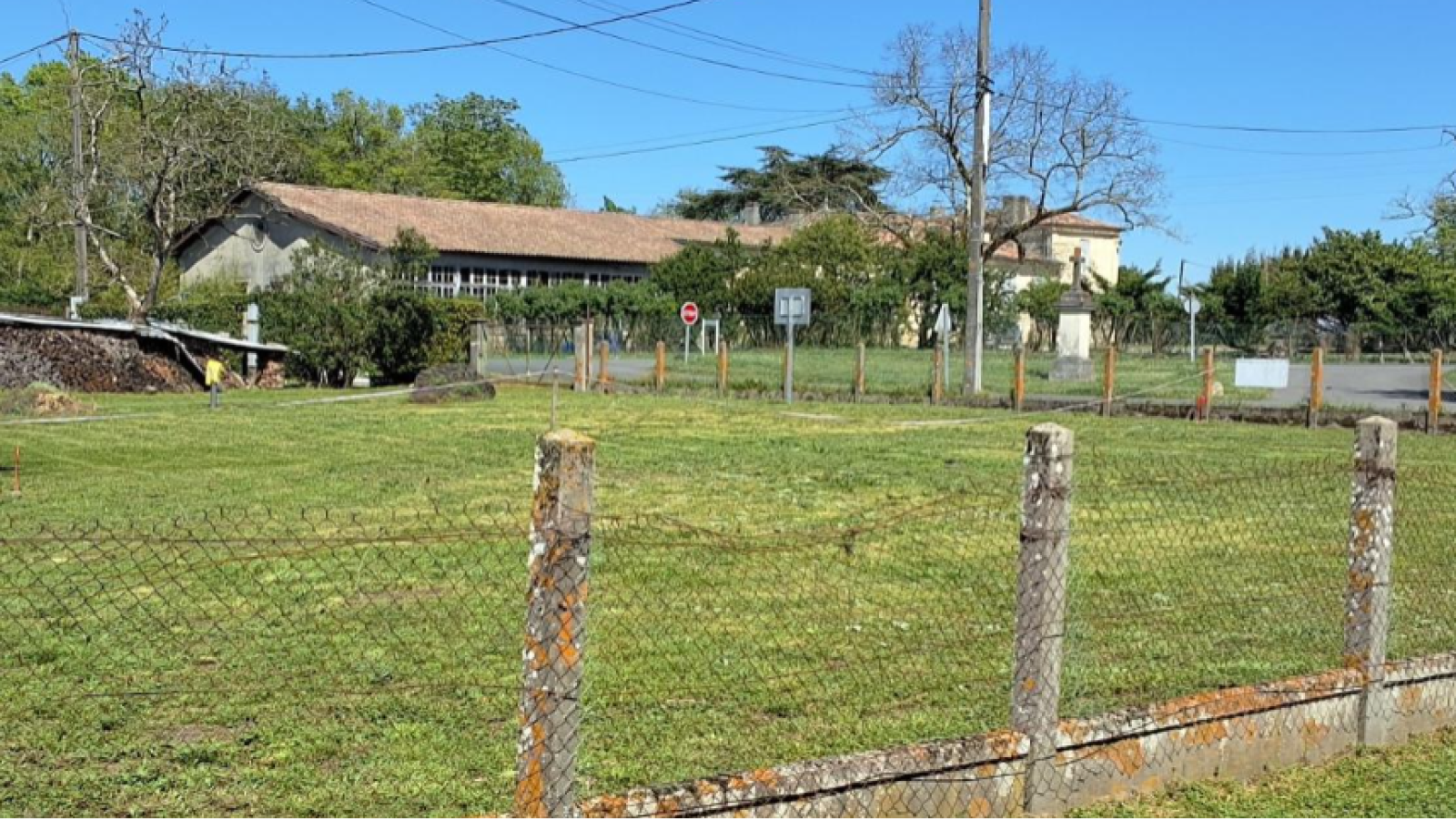 Terrain constructible de 500m2 à Moulis-en-Médoc