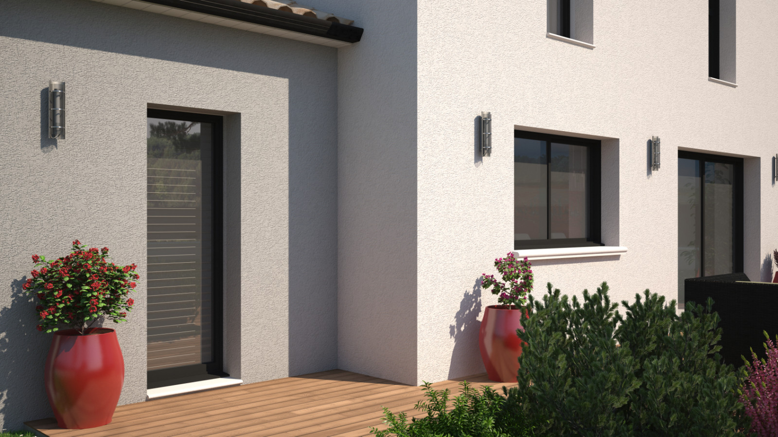 Maison neuve à Le Teich avec 4 chambres sur terrain de 650m2 / image 5