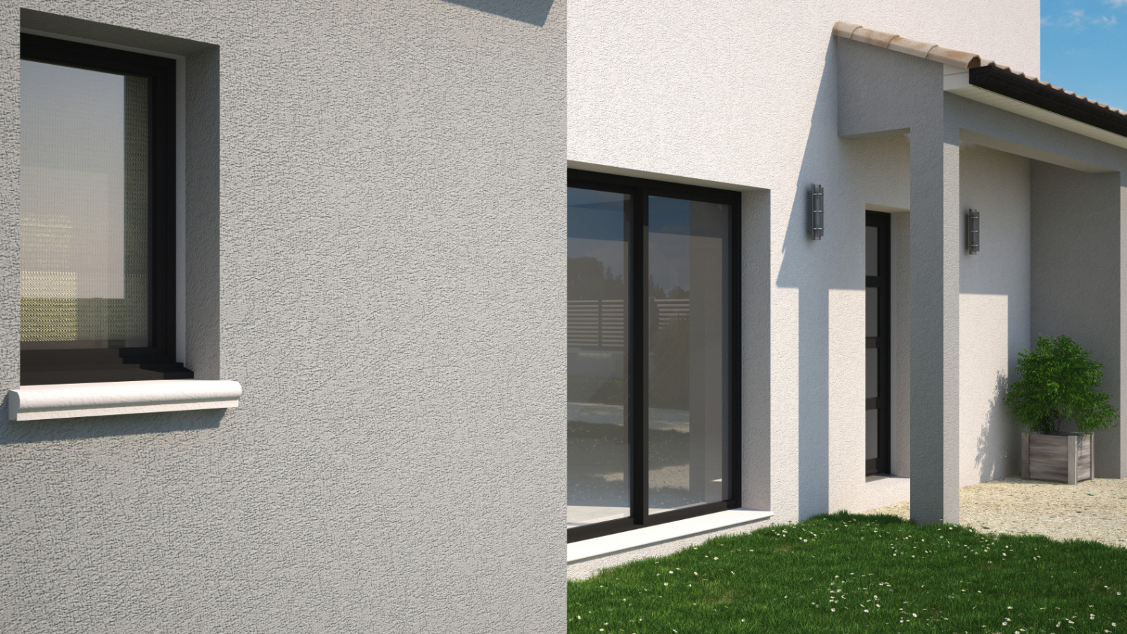 Maison neuve à Le Teich avec 4 chambres sur terrain de 650m2 / image 7