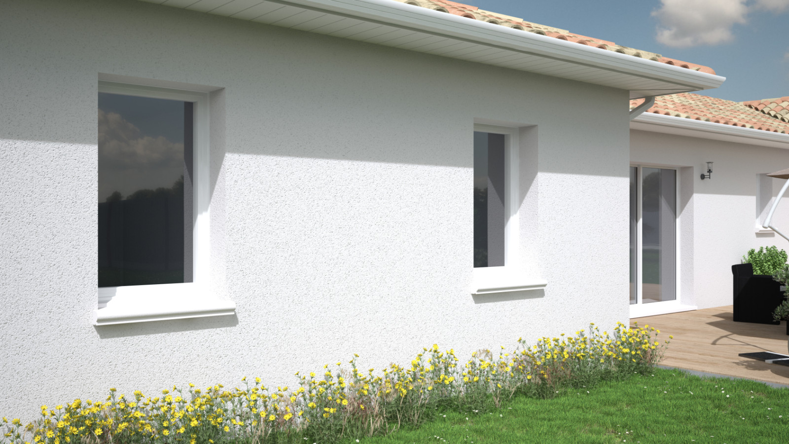 Maison neuve à Gradignan avec 3 chambres sur terrain de 652m2 / image 5