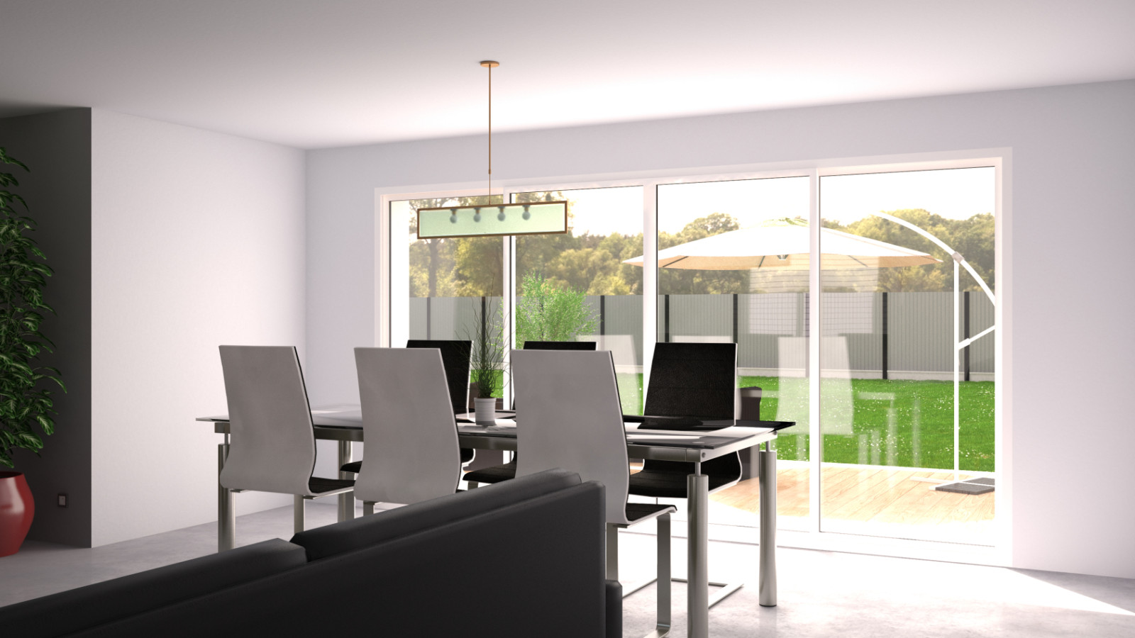 Maison neuve à Gradignan avec 3 chambres sur terrain de 652m2 / image 9