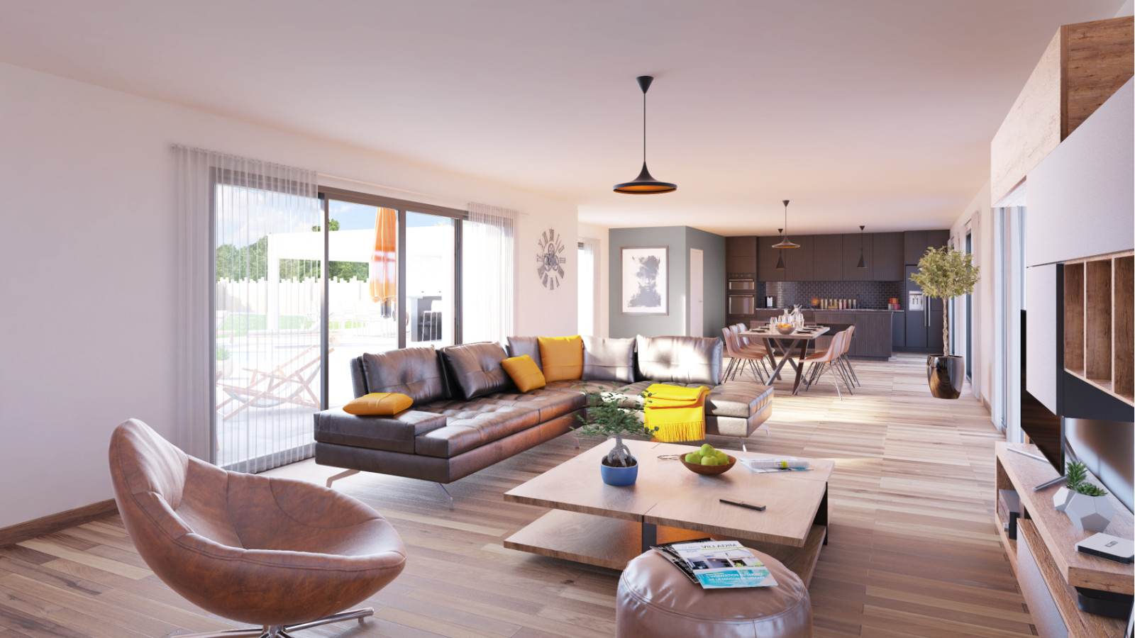 Maison neuve à Le Porge avec 4 chambres sur terrain de 653m2 / image 5