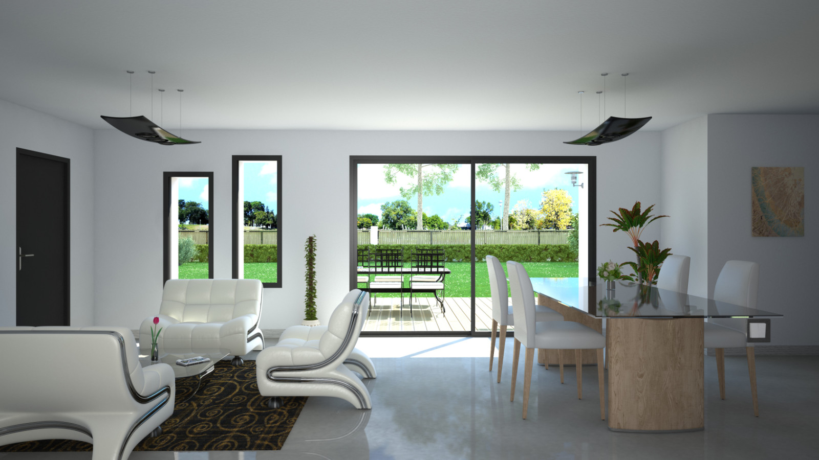 Maison neuve à Saint-Michel-Escalus avec 3 chambres sur terrain de 780m2 / image 8