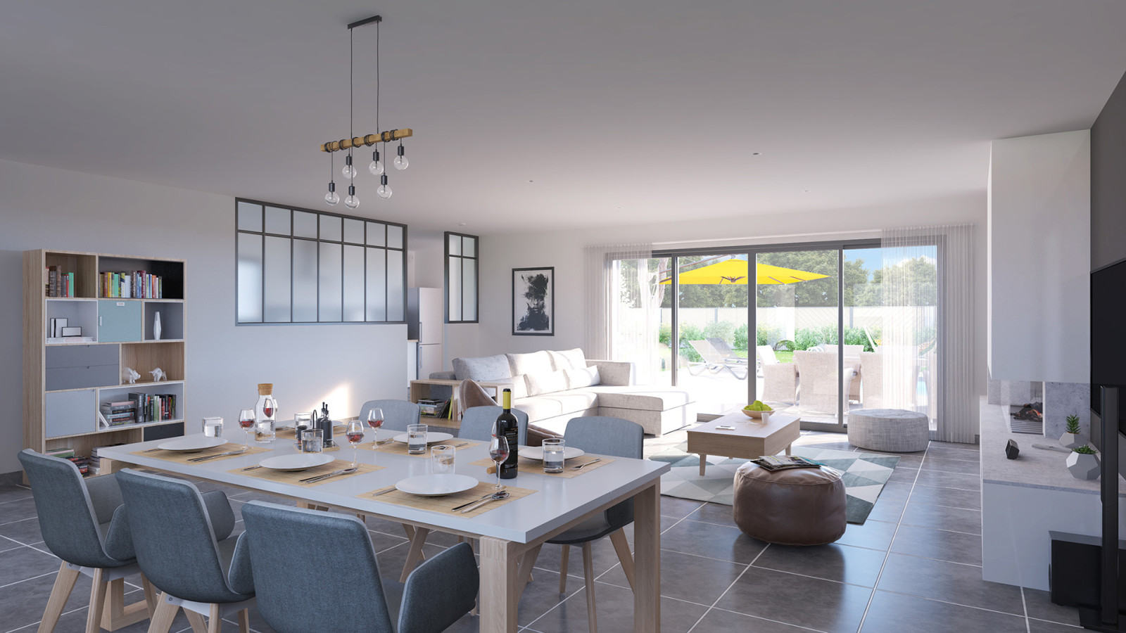 Maison neuve à La Teste-de-Buch avec 3 chambres sur terrain de 1000m2 / image 6