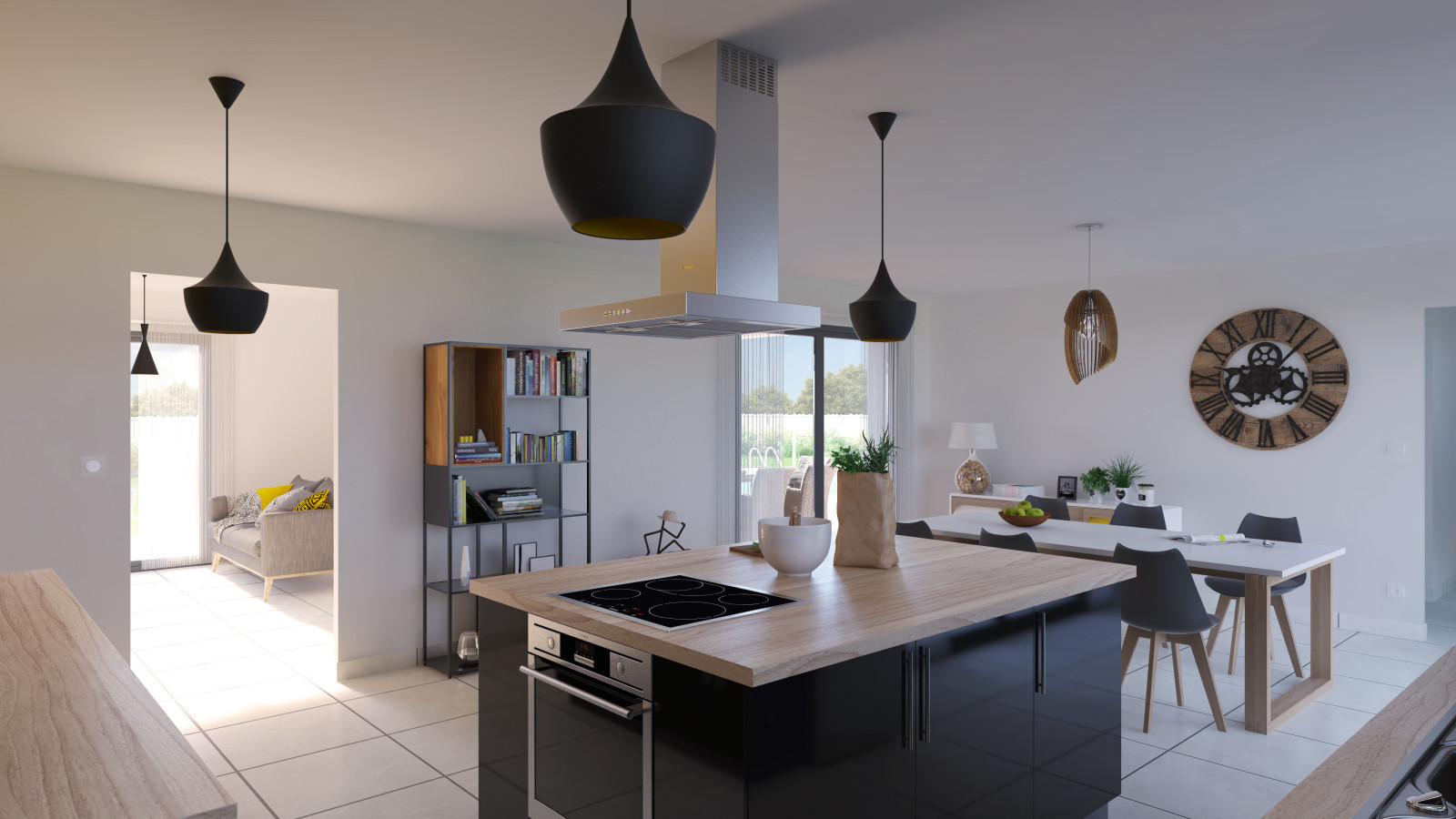 Maison neuve à Gradignan avec 5 chambres sur terrain de 652m2 / image 6