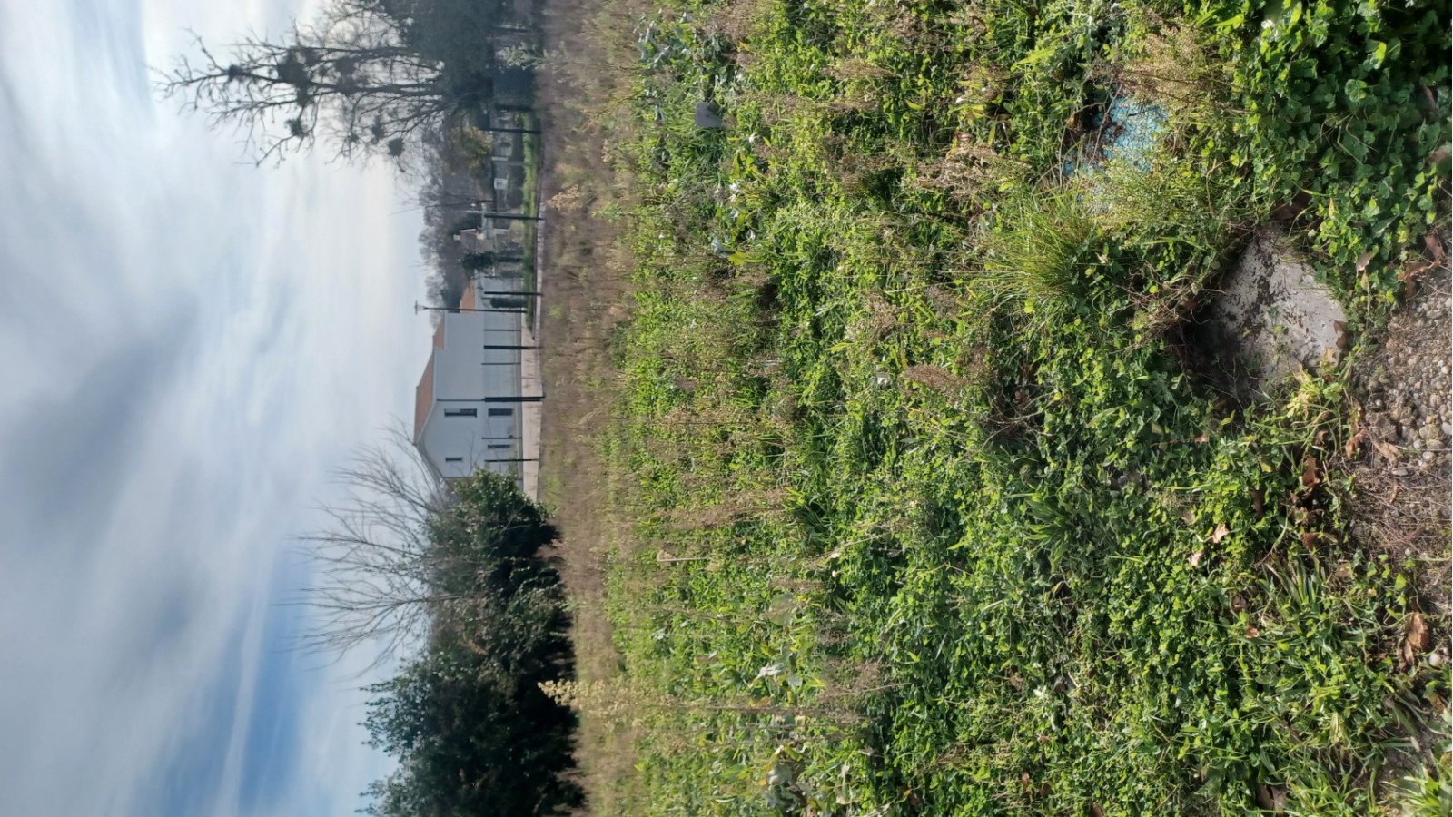 Terrain constructible de 1150m2 à Daignac