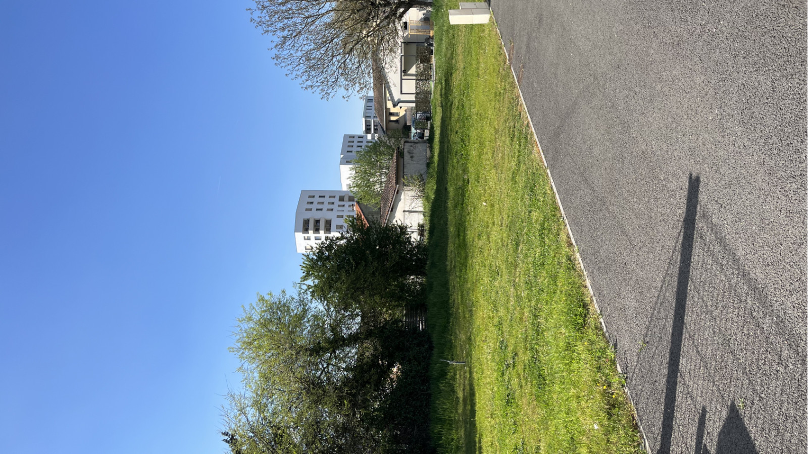 Terrain constructible de 672m2 à Bordeaux