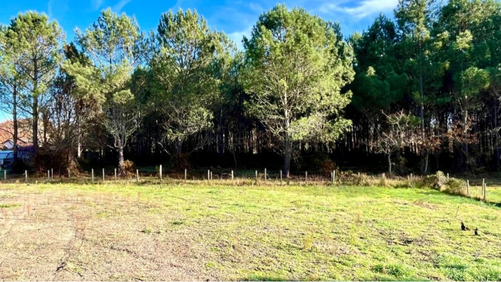 Terrain constructible de 593m2 à Parentis-en-Born