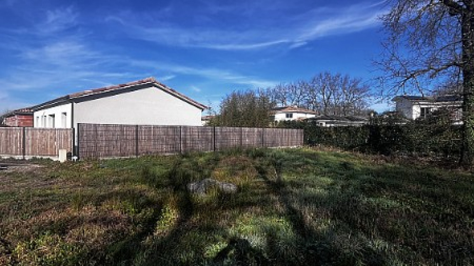 Terrain constructible de 494m2 à Saint-Médard-en-Jalles