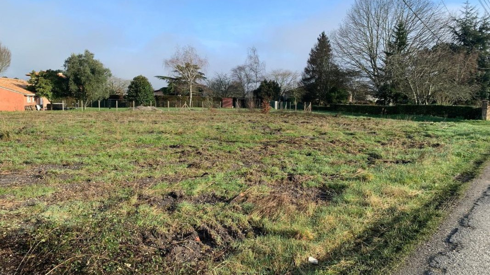 Terrain constructible de 500m2 à Castelnau-de-Médoc
