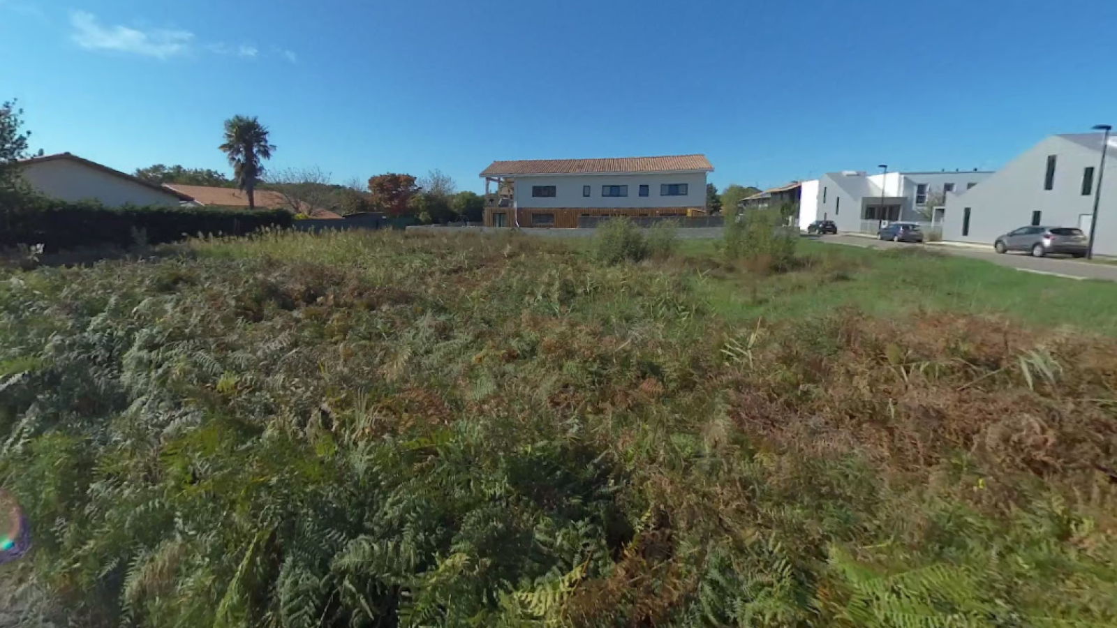 Terrain constructible de 740m2 à La Teste-de-Buch