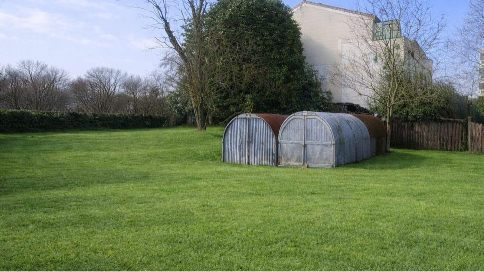 Terrain constructible de 300m2 à Talence