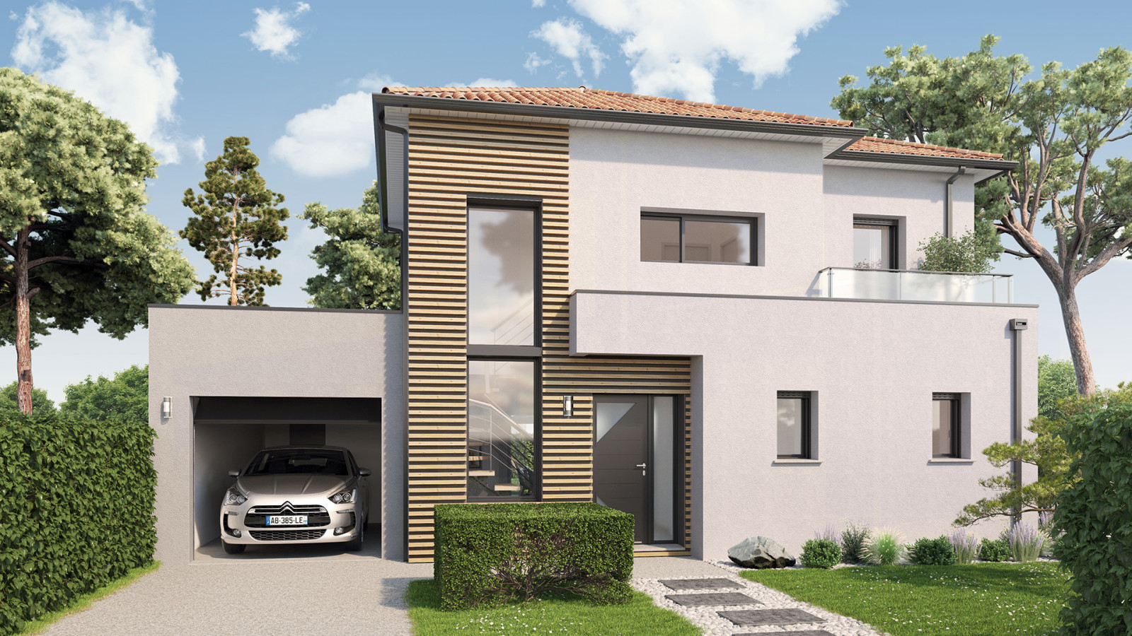 Maison neuve à Canéjan avec 3 chambres sur terrain de 660m2 / image 2