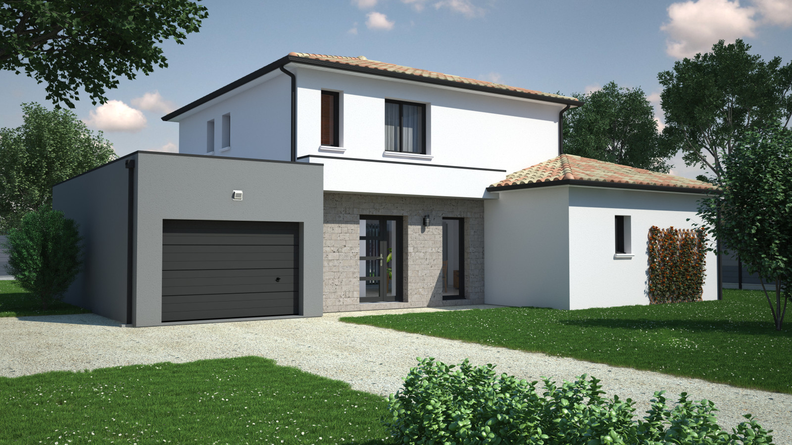 Maison neuve à Ayguemorte-les-Graves avec 4 chambres sur terrain de 656m2 / image 2