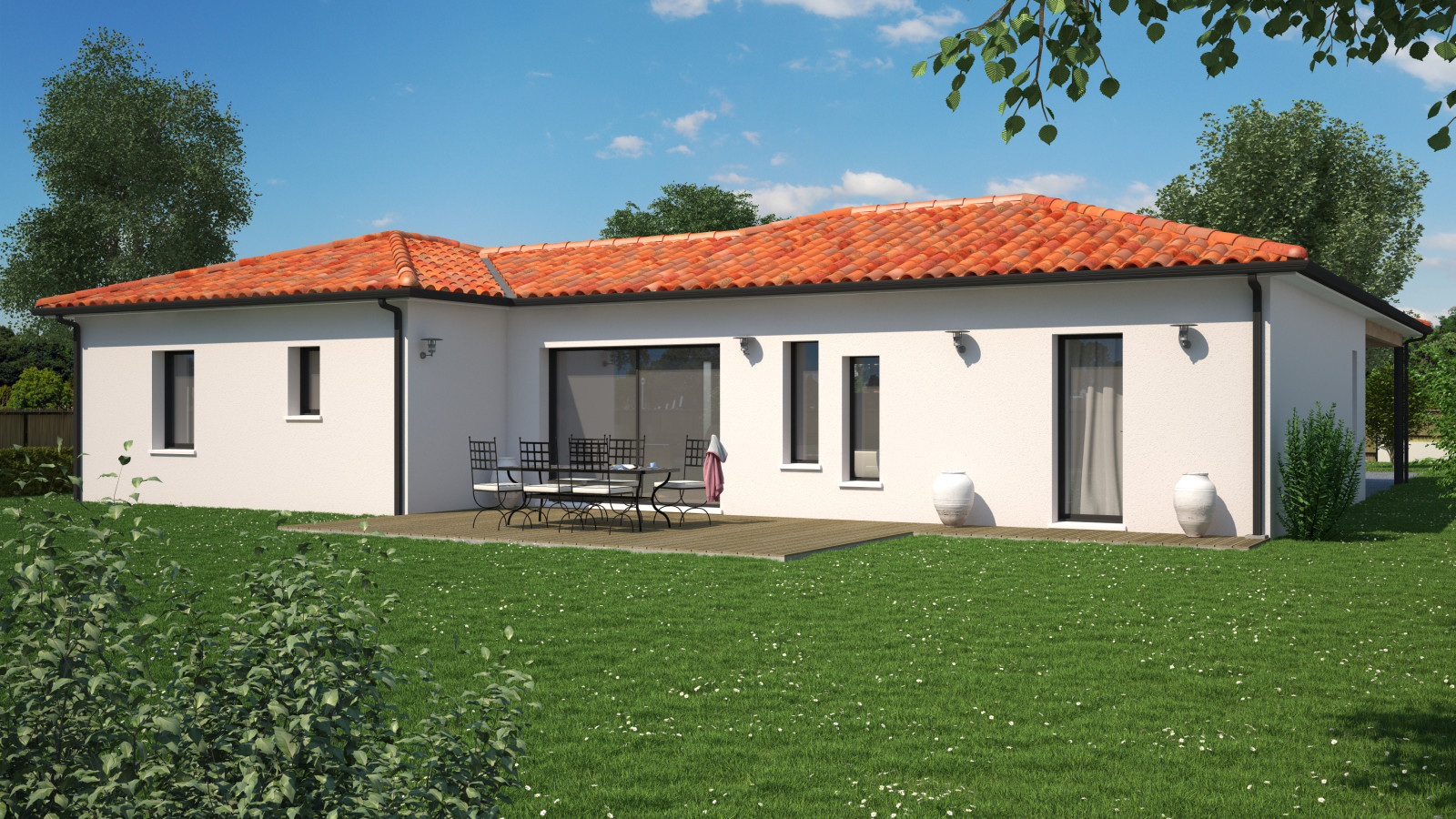 Maison neuve à Canéjan avec 3 chambres sur terrain de 660m2 / image 2