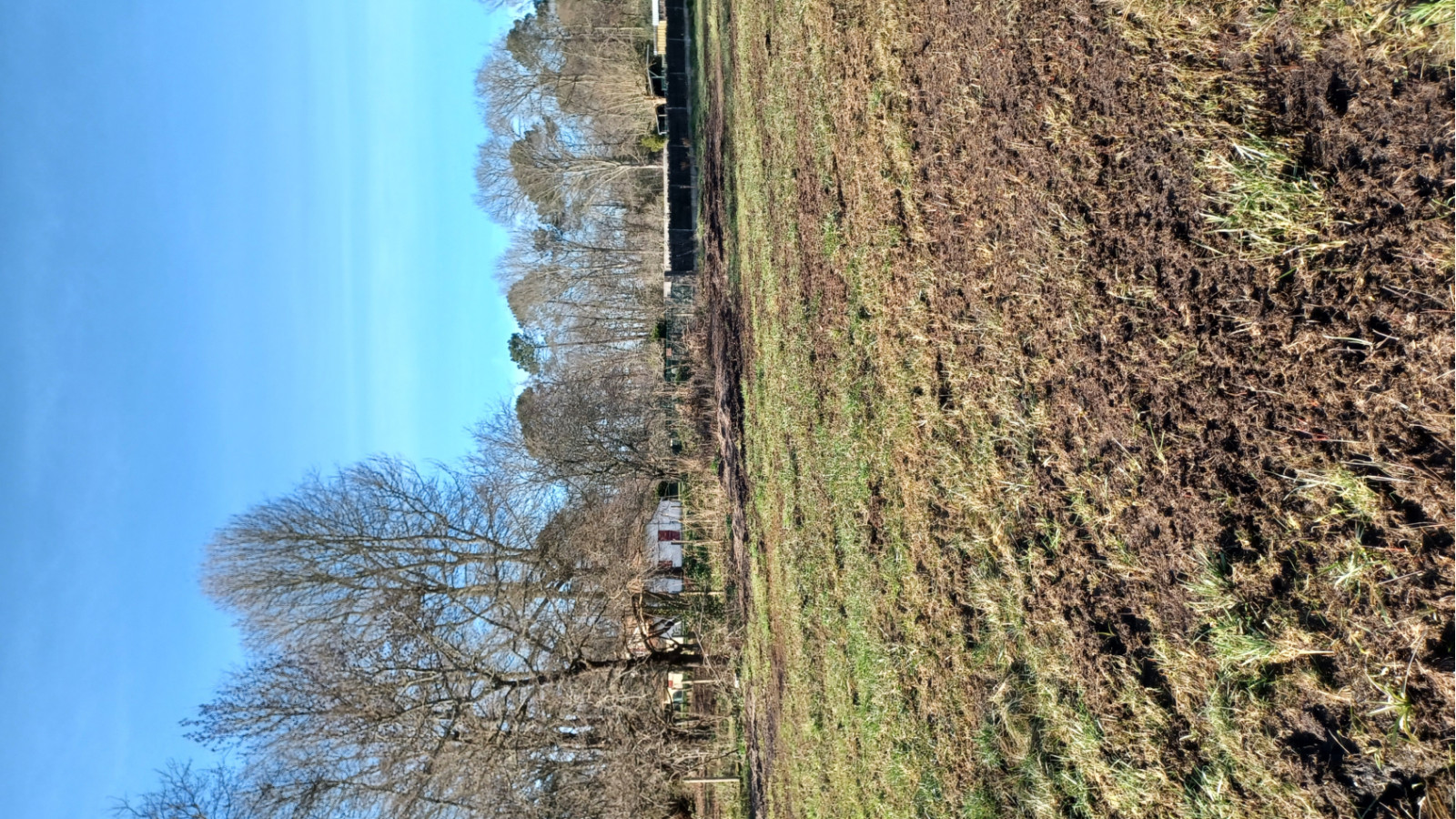 Terrain constructible de 501m2 à Cadaujac