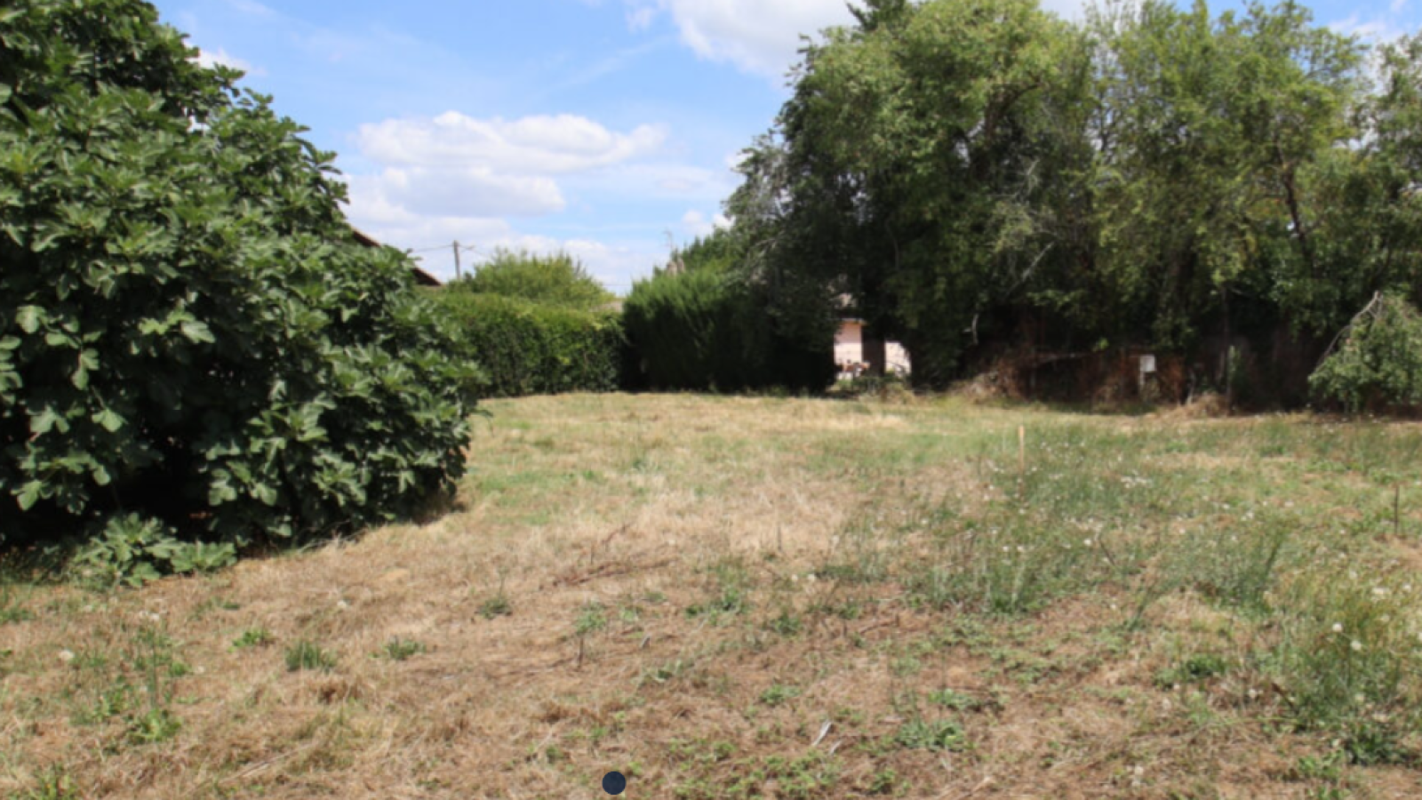 Terrain constructible de 420m2 à Le Pian-Médoc