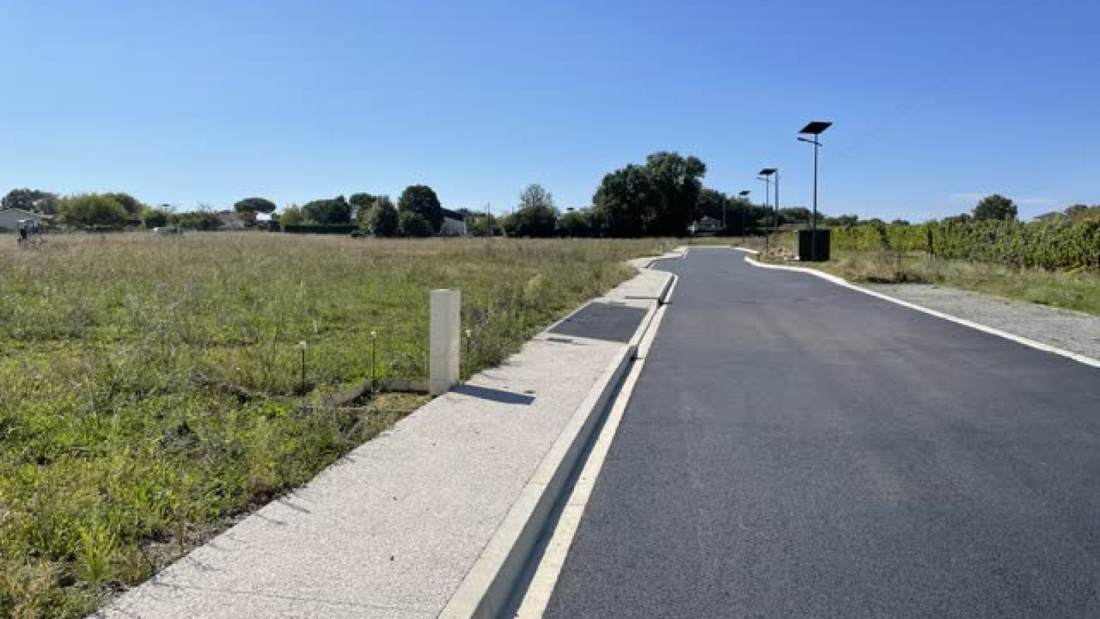 Terrain constructible de 675m2 à Cubzac-les-Ponts