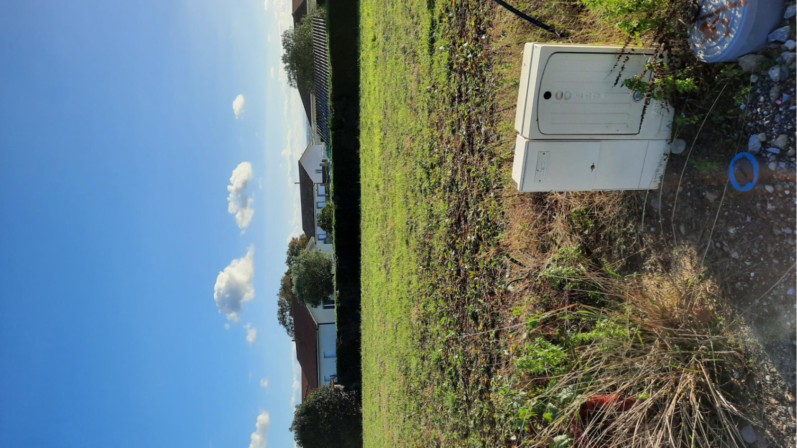 Terrain constructible de 575m2 à Saint-Perdon