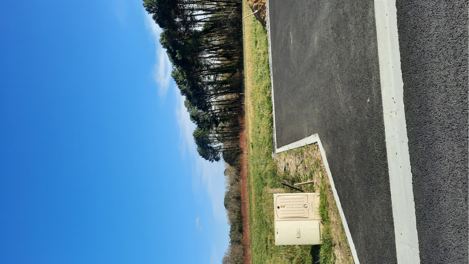 Terrain constructible de 560m2 à Vielle-Saint-Girons