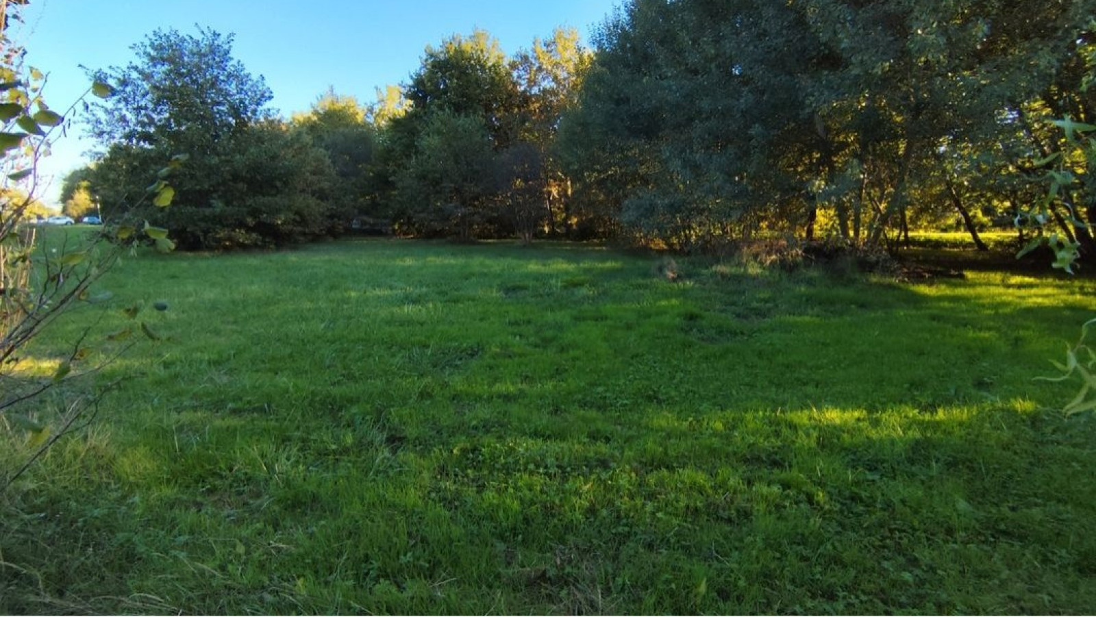 Terrain constructible de 733m2 à Salaunes