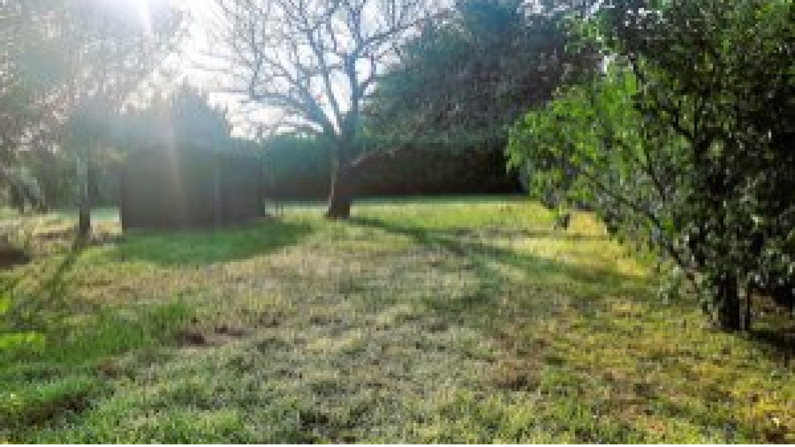 Terrain constructible de 405m2 à Pessac
