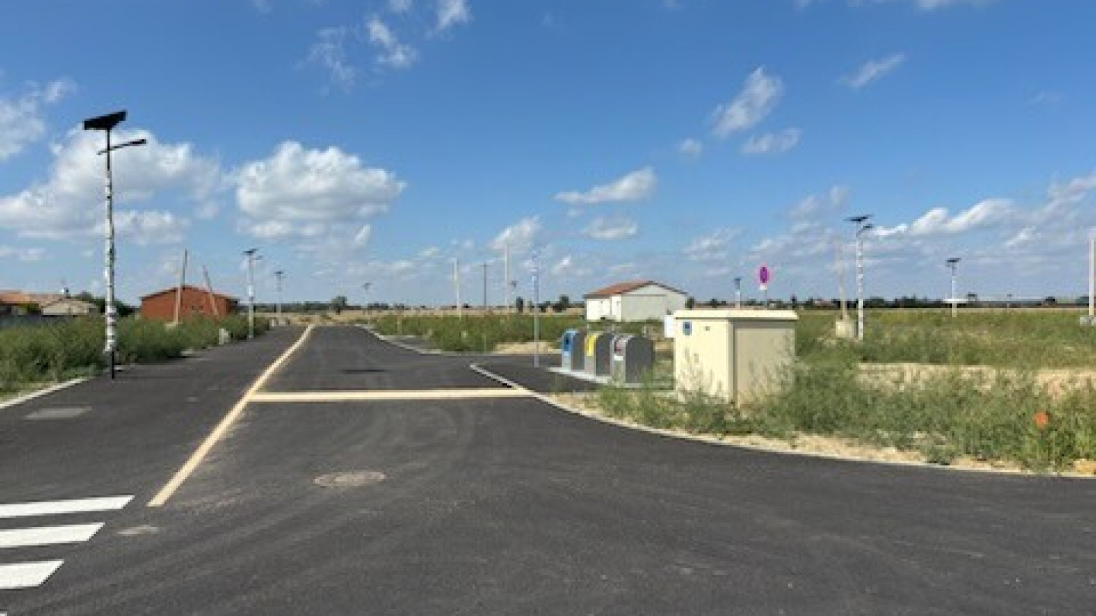 Terrain constructible de 600m2 à Cestas