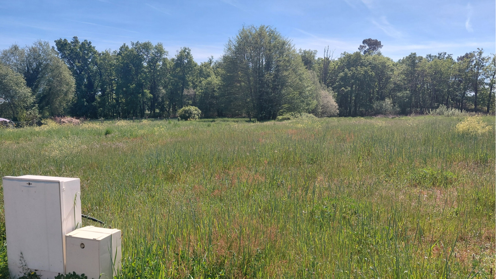 Terrain constructible de 270m2 à Eysines