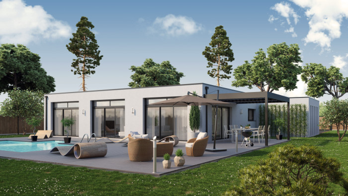 Osez le PVC Gris sur vos menuiseries !