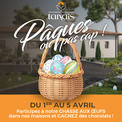 GRAND JEU PAQUES OU PAS CAP !