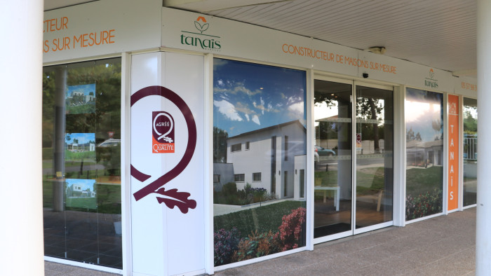Nouvelle agence TANAIS HABITAT à Gujan-Mestras