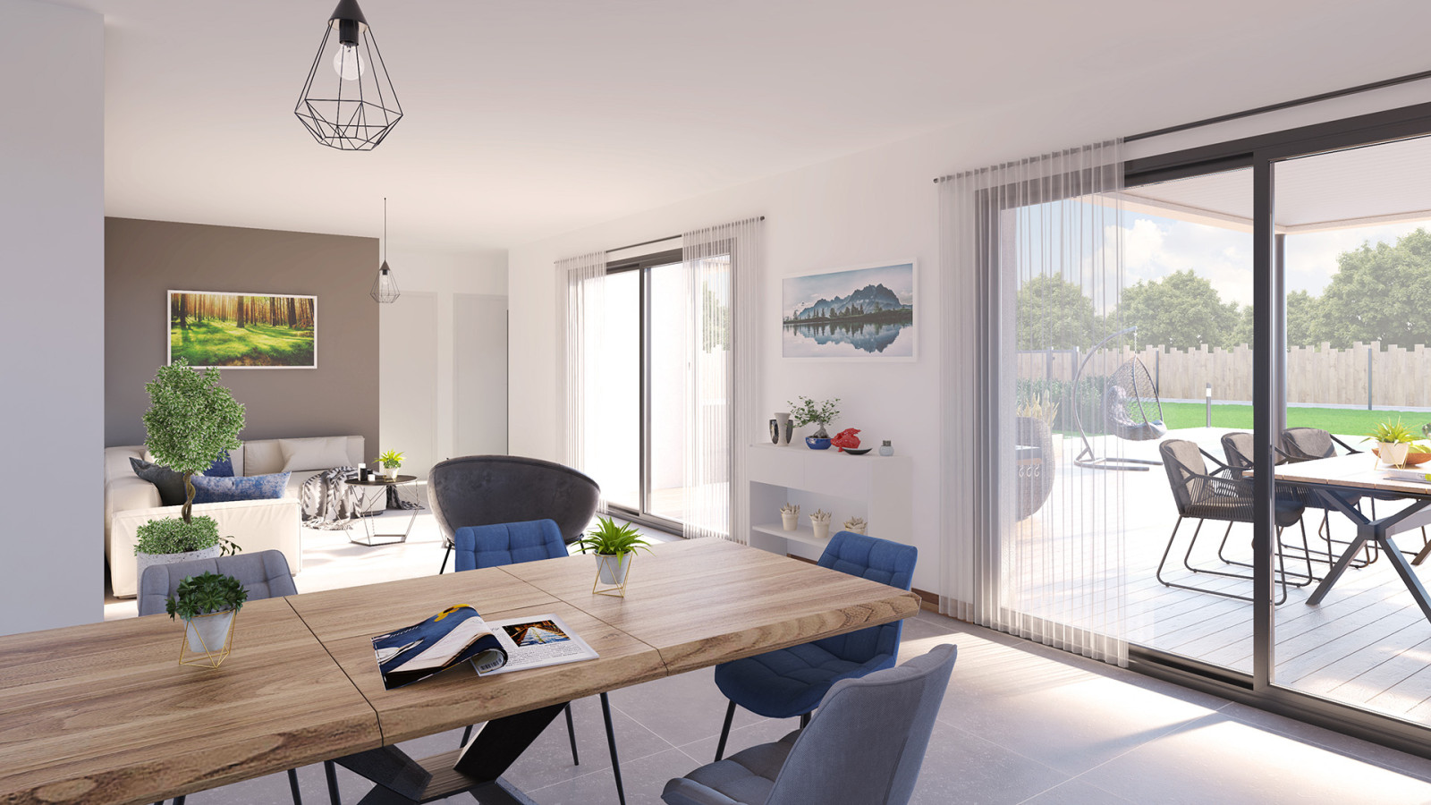 Maison neuve à Salles avec 3 chambres sur terrain de 902m2 / image 6