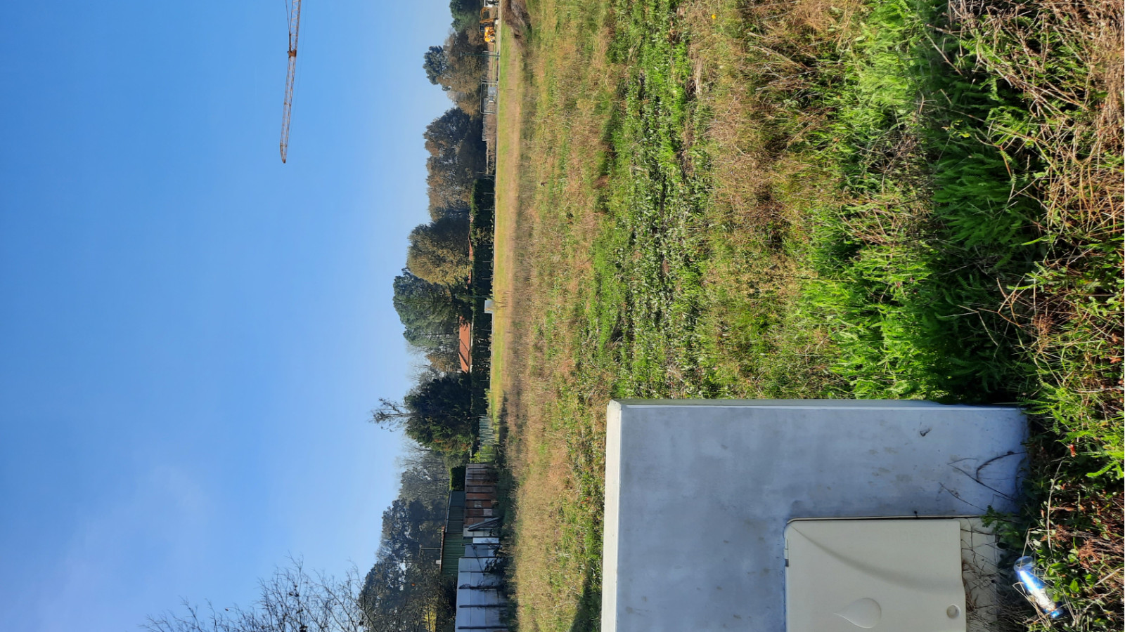 Terrain constructible de 729m2 à Pontonx-sur-l'Adour