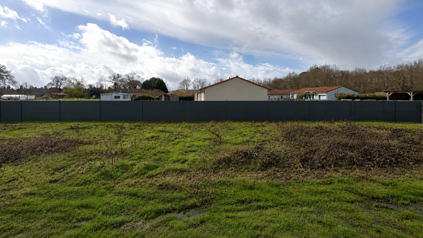 Terrain constructible de 715m2 à Morcenx-la-Nouvelle
