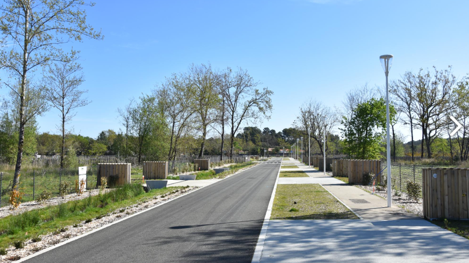 Terrain constructible de 913m2 à Saint-Aubin-de-Médoc
