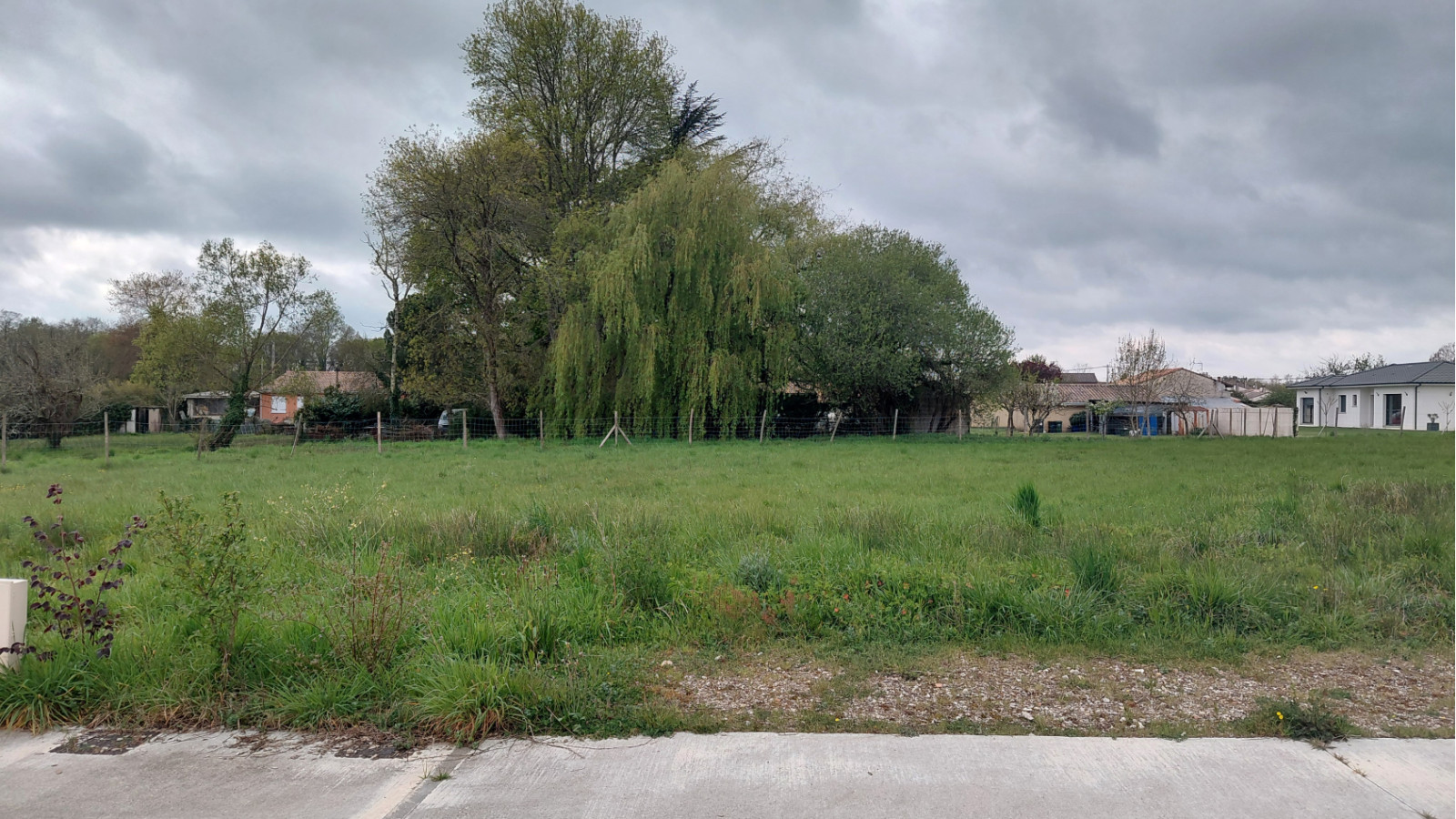 Terrain constructible de 455m2 à Saint-Laurent-Médoc