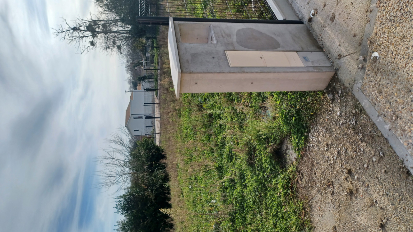 Terrain constructible de 700m2 à Eysines