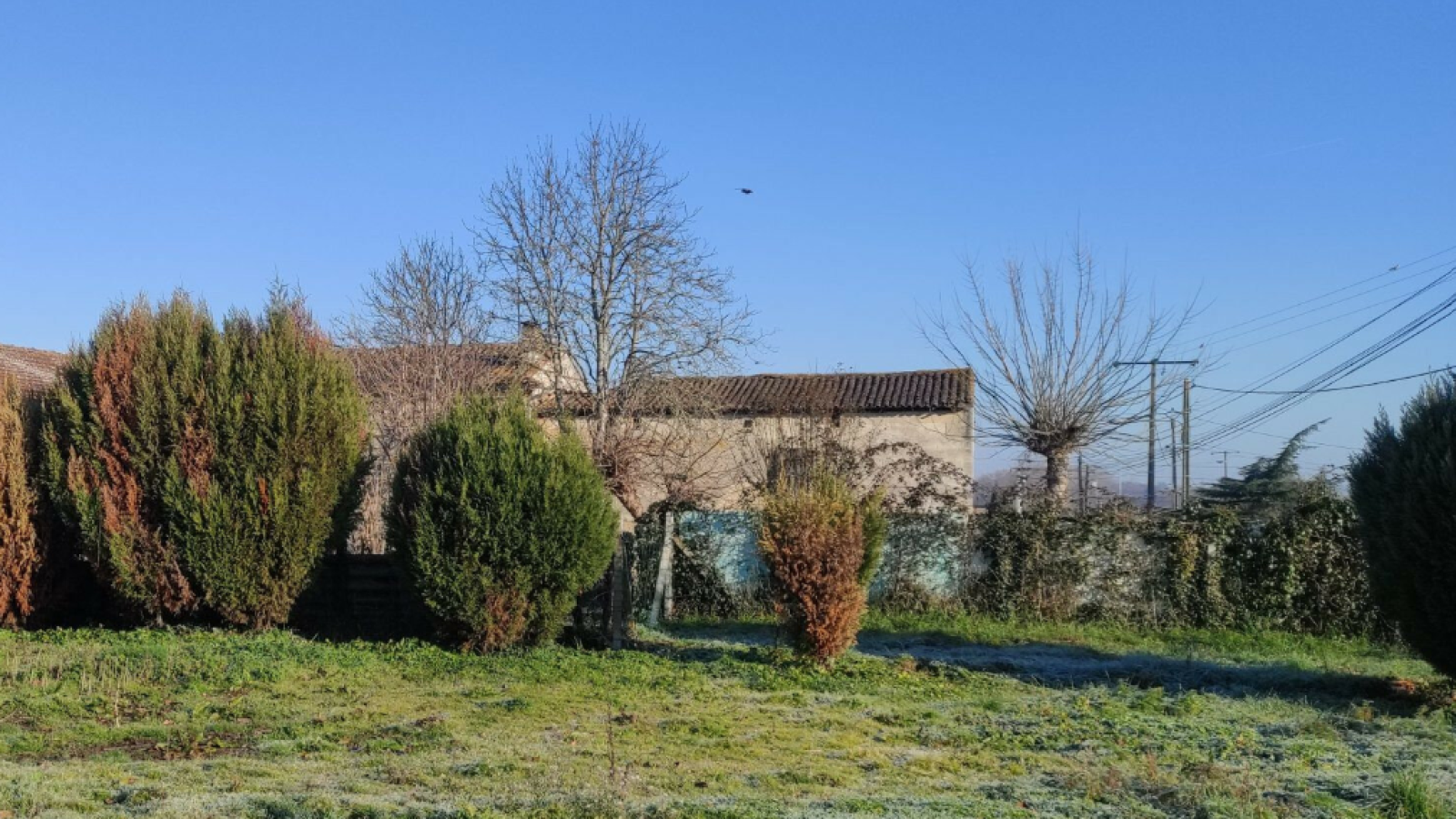 Terrain constructible de 551m2 à Saint-Selve