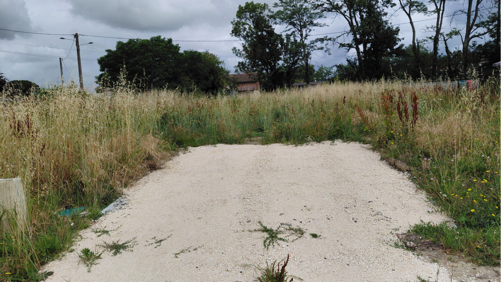 Terrain constructible de 319m2 à Saint-André-de-Cubzac