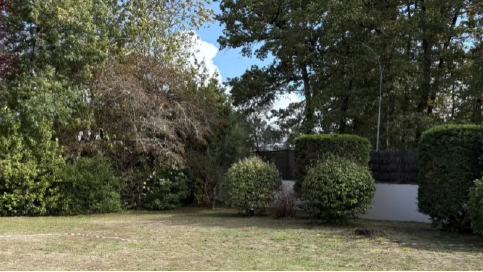 Terrain constructible de 610m2 à Cestas
