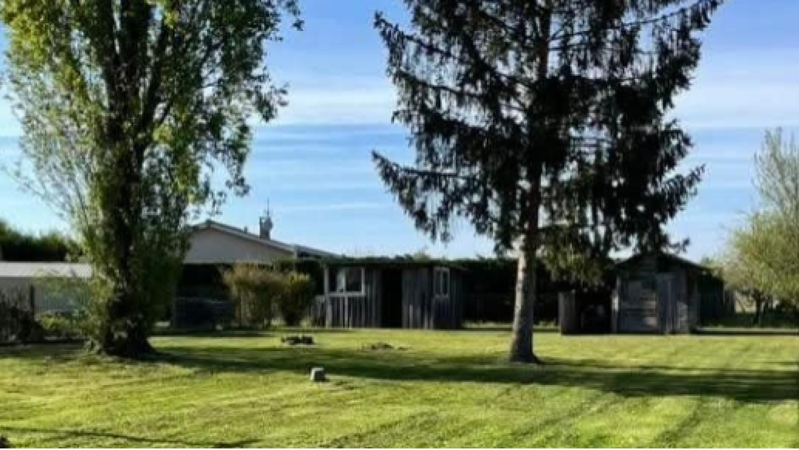 Terrain constructible de 550m2 à Daignac