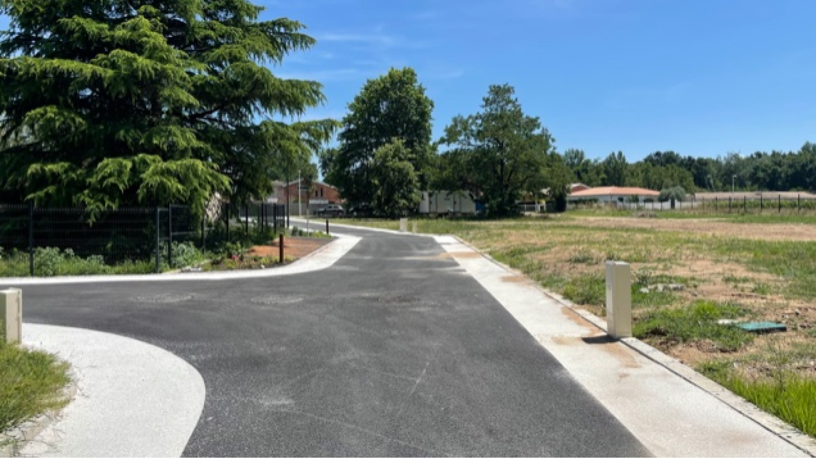 Terrain constructible de 409m2 à Hourtin