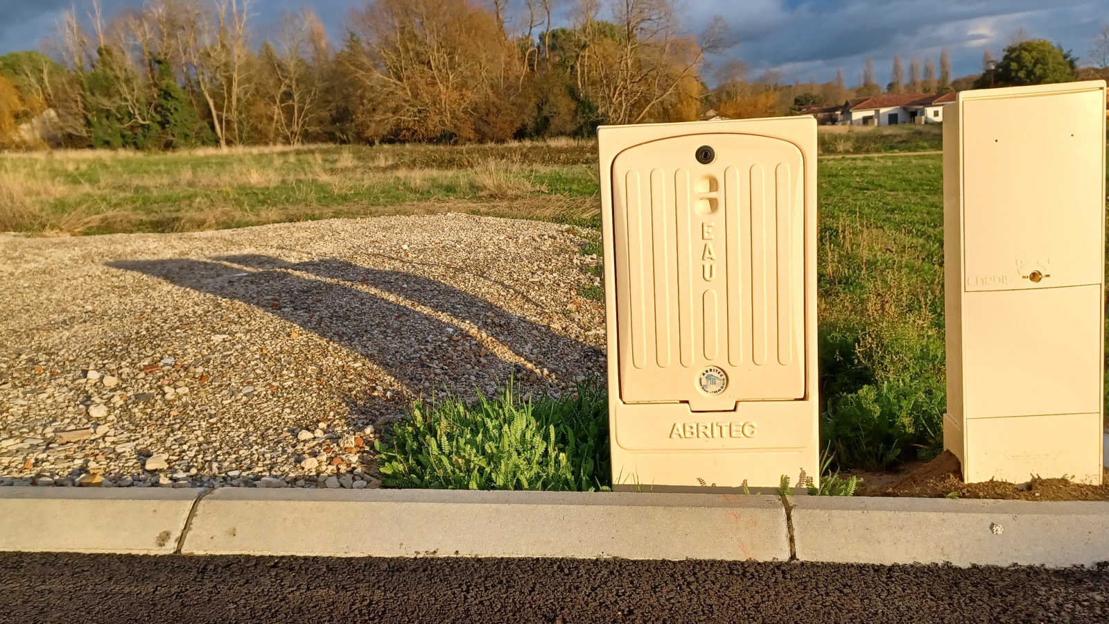 Terrain constructible de 450m2 à Aire-sur-l'Adour